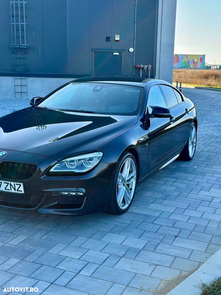 BMW Seria 6 640d - 2