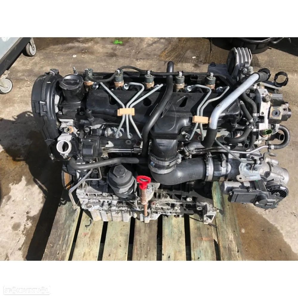 Motor Completo D5244T4 - Volvo XC70 2.4 TD 2009 185cv 185 cv - 1