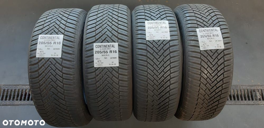 Opony Continental 205 55 R16