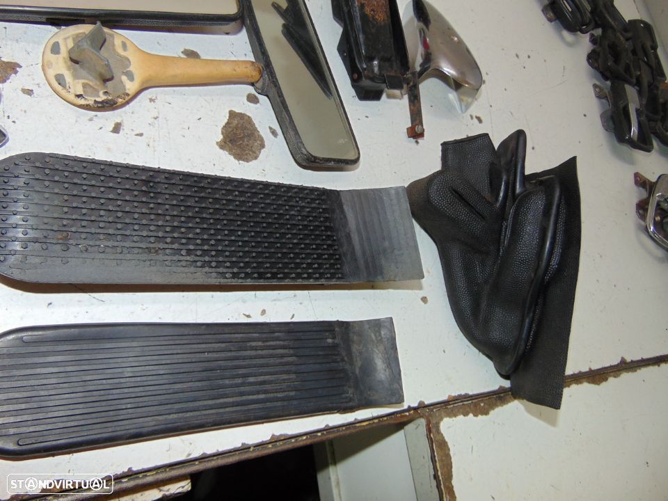 Antigos e clássicos vw carocha  várias peças - 9