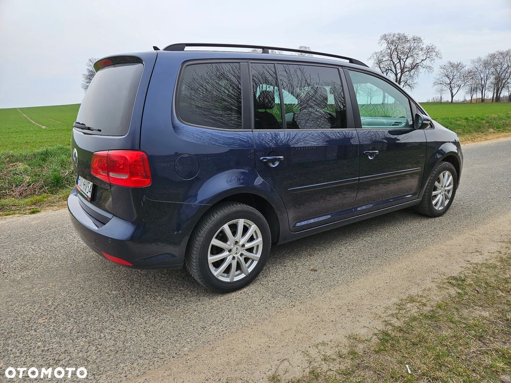 Volkswagen Touran 1.4 TSI Comfortline - 4