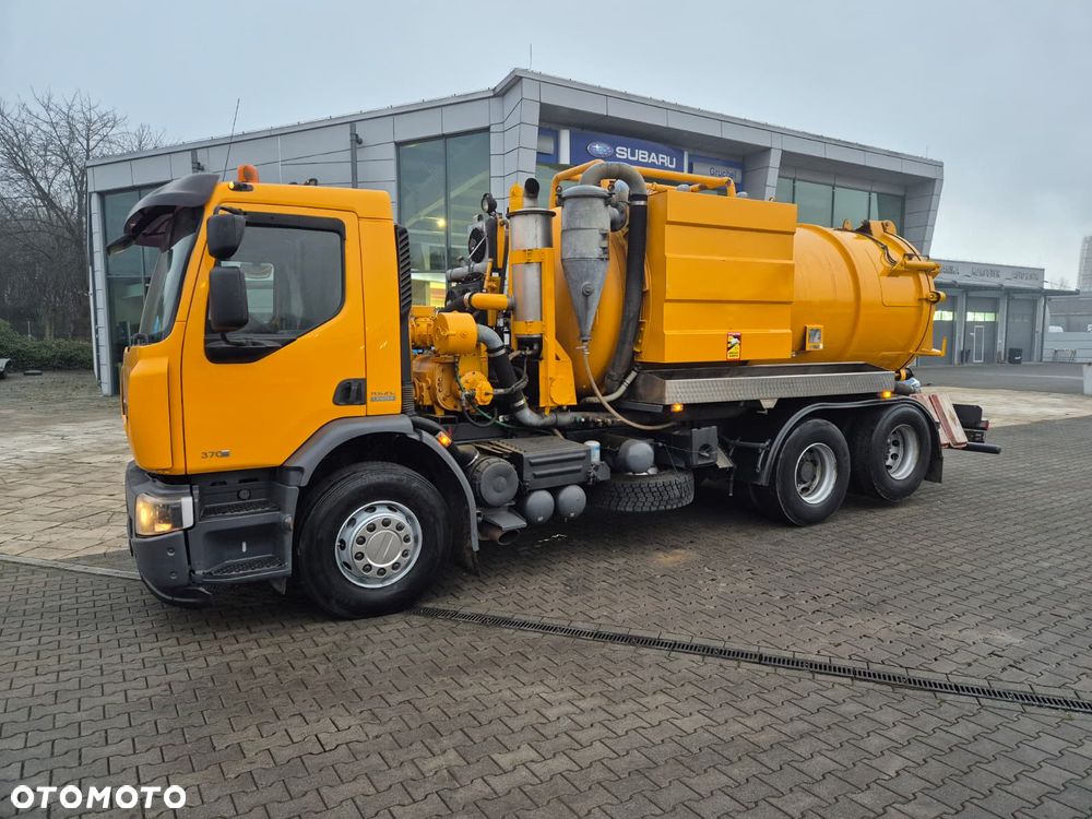 Renault PREMIUM DXI LANDER D 370 / WÓŻ ASENIZACYJNY / 12M3 / 3M3 WODA / WUKO / POMPY JUROP / JEDEN WŁAŚCICIEL / EURO 4 / SERWISOWANY / MOCNA POMPA / ADR - 17