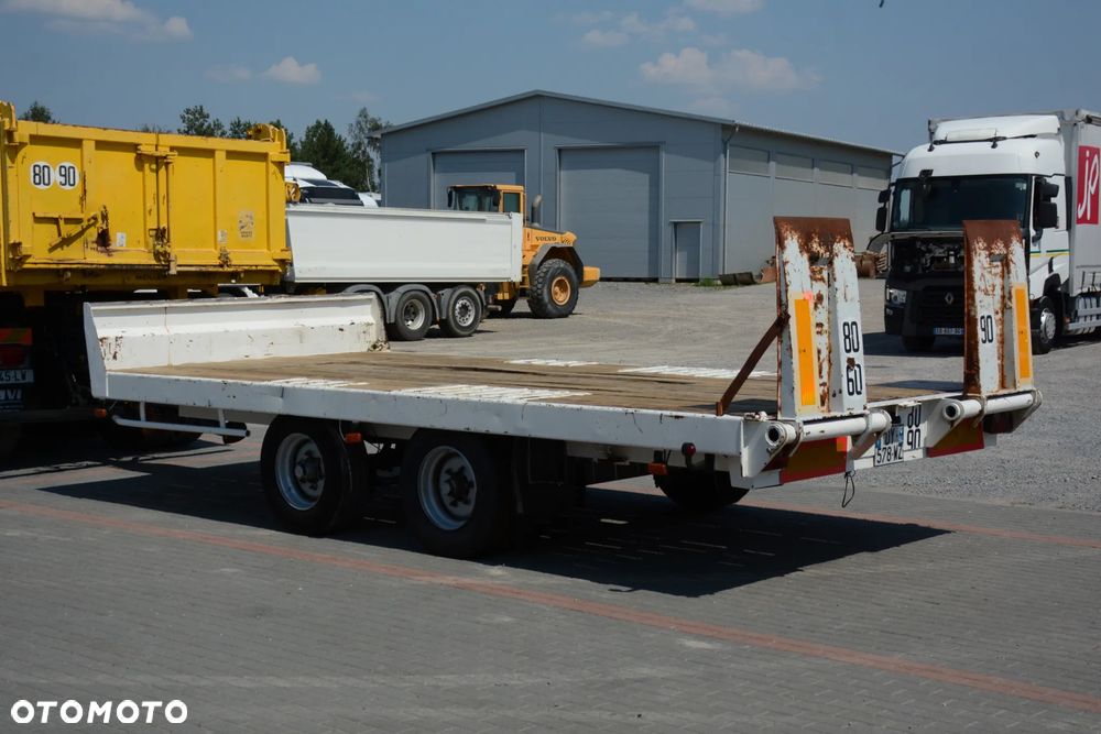 ACTM B12215 / 2006r. / Uchylna platforma / Najazdy / Tandem / Niskopodwoziowa / Bardzo dobry stan - 3
