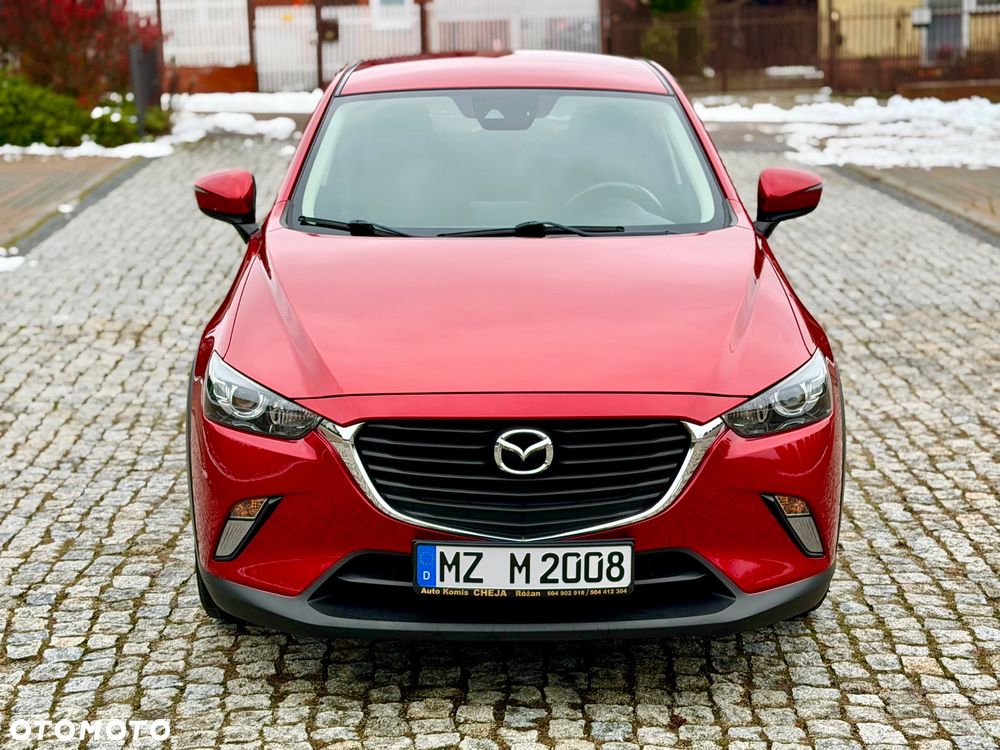 Mazda CX-3 SKYACTIV-G 120 FWD Exclusive-Line - 34