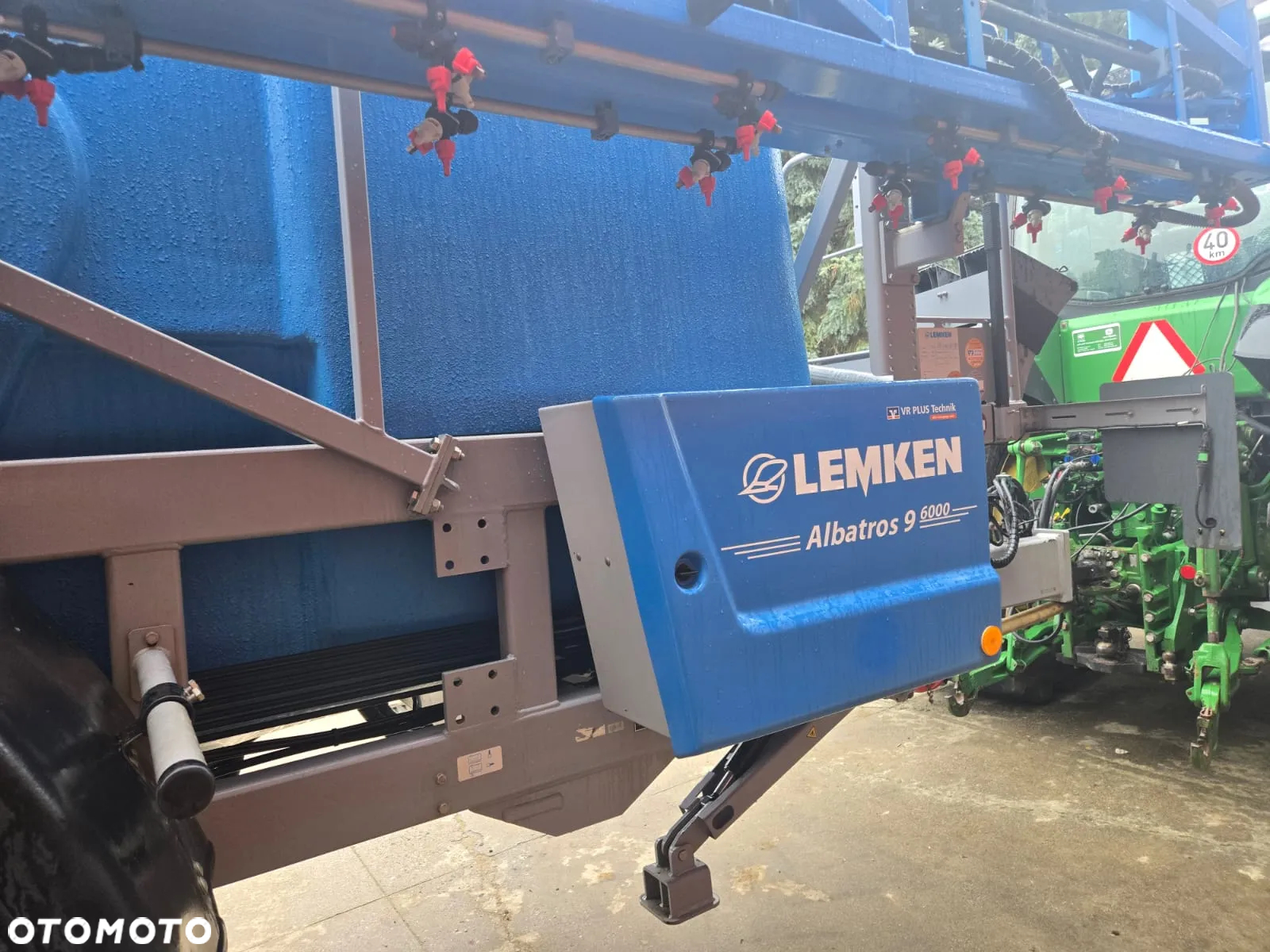 Lemken Albatros 9/6000 - 9