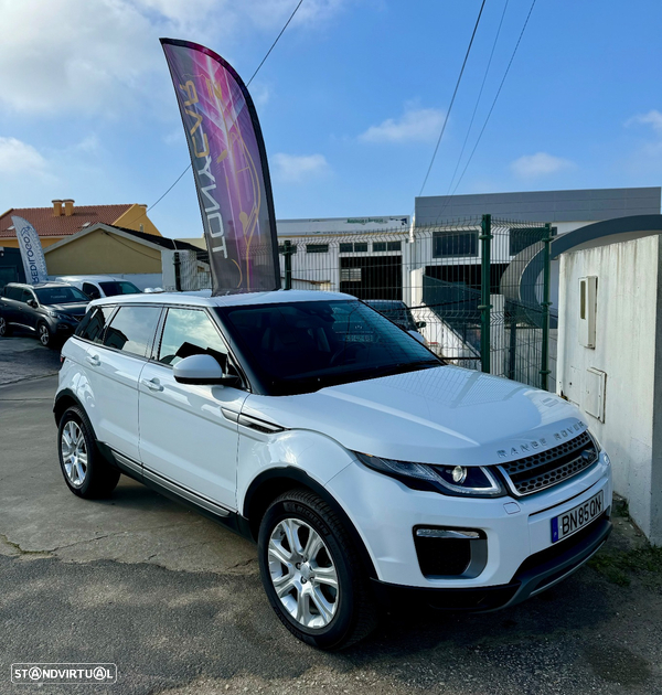 Land Rover Range Rover Evoque 2.0 TD4 SE Auto