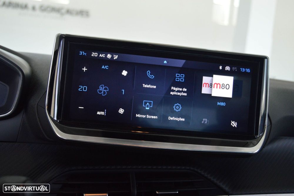 Peugeot 208 1.2 Hybrid Allure e-DCS6 - 40