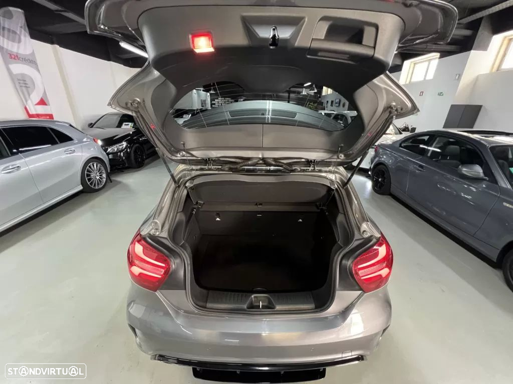 Mercedes-Benz A 45 AMG 4Matic Speedshift 7G-DCT - 45