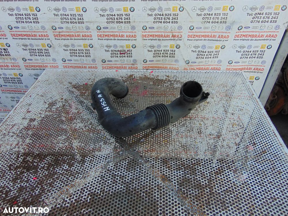 Furtun aer intercooler Renault Master 2.3 cod 165554107r opel Movano Nissan Nv400 - 2