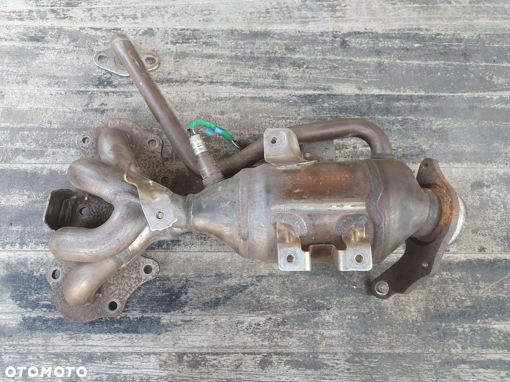 KATALIZATOR TOYOTA YARIS III 2019r 1.5 VVTI 111/KM 2NR 47180 - 1