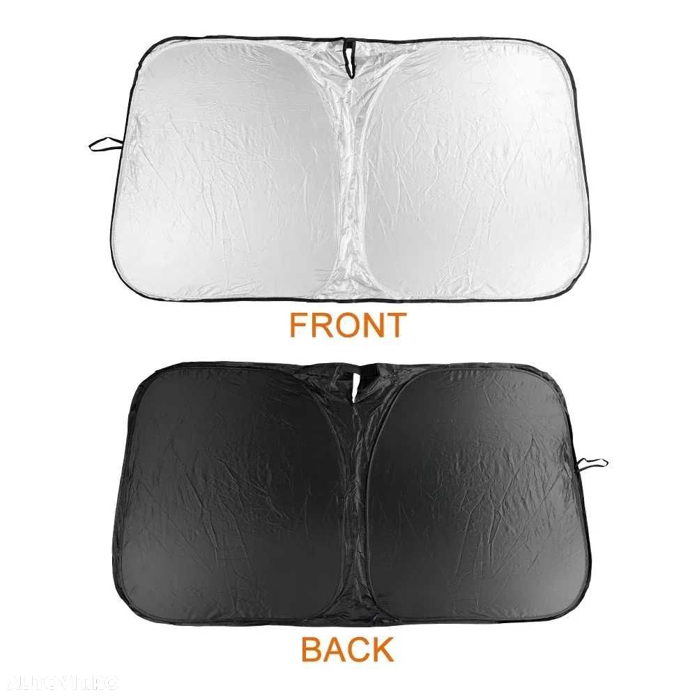 Parasolar AUTO Parbriz Universal BMW AUDI Mercedess VW 145x80cm - 2