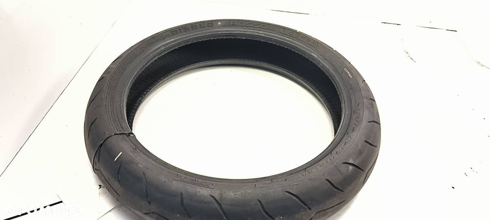 OPONA MOTOCYKL 17 DUCATI ST3 PIRELLI DIABLOO ROSSO 120/70 ZR17 - 2
