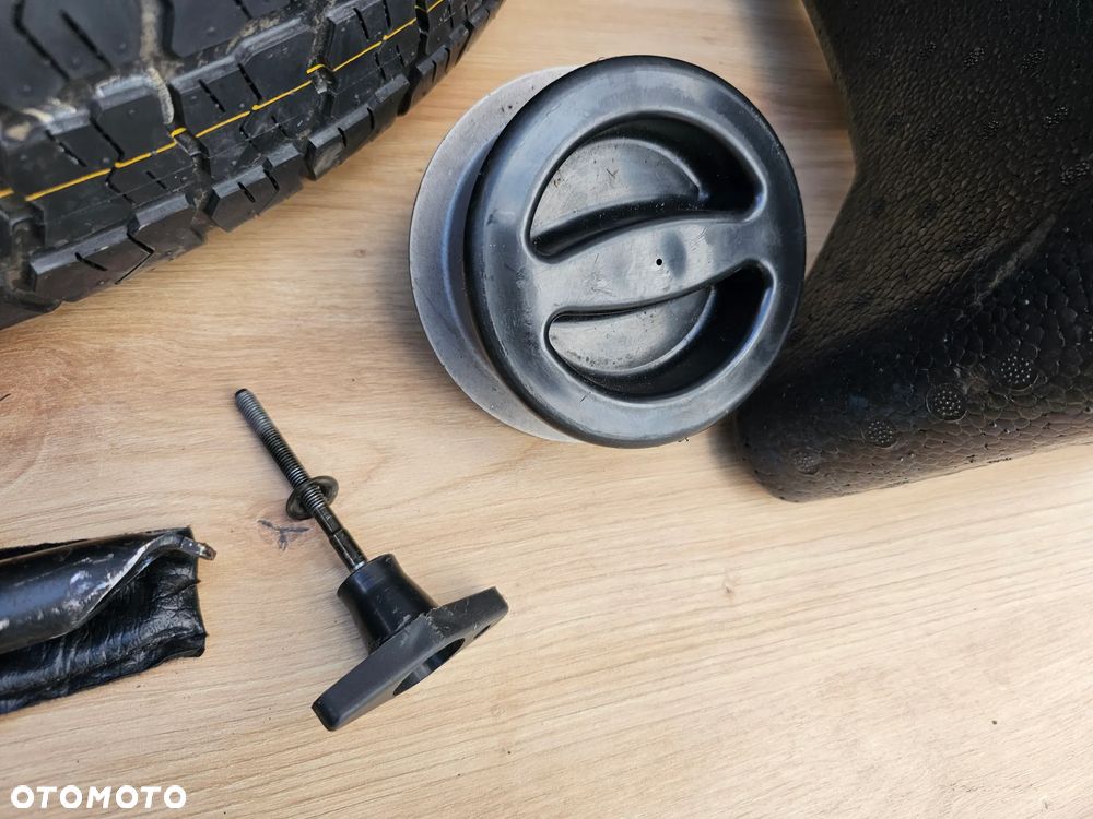 KOŁO DOJAZDOWE R16 ZESTAW KLUCZ HAK STYROPIANY OPEL ANTARA 5X115 155/90/16 - 7