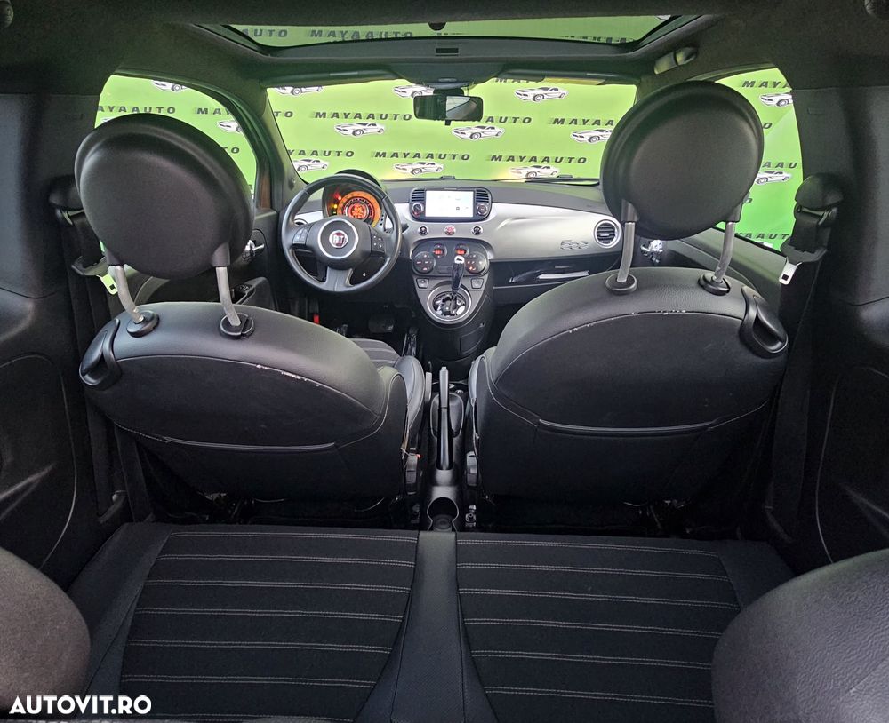 Fiat 500 1.2 Dualogic byDiesel - 14