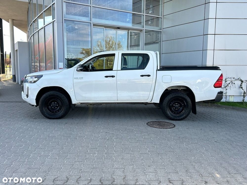 Toyota Hilux 2.4 D-4D Double Cab DLX 4x4 - 2
