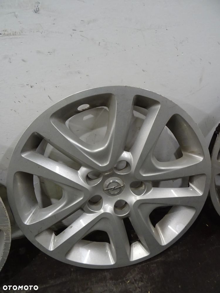 KOŁPAKI DEKLE OPEL ASTRA K R16 STRUKTURALNE - 14