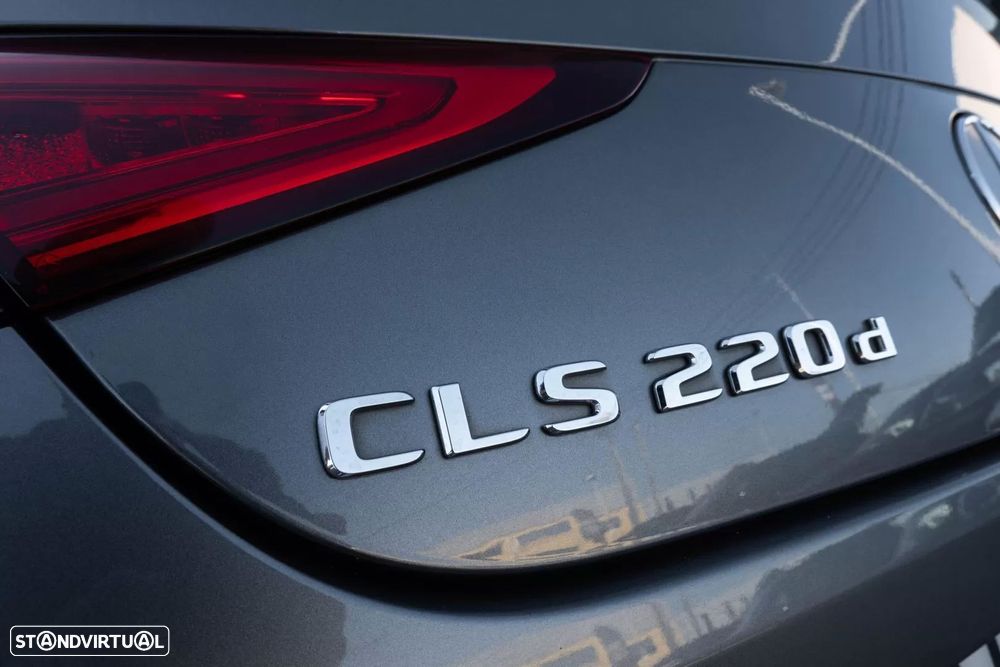 Mercedes-Benz CLS 220 d AMG Line - 35