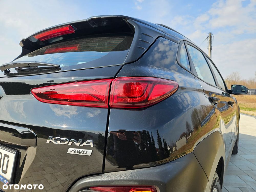 Hyundai Kona 1.6 T-GDI DCT 4WD Unique+ - 16