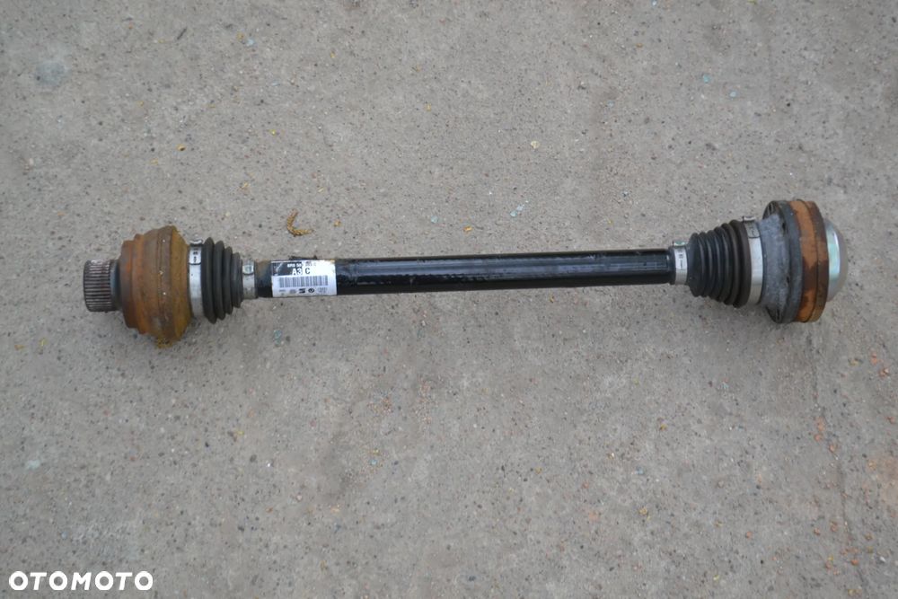 AUDI A6 C7 A7 Q5 PÓŁOŚ NAPĘDOWA TYŁ TYLNA KPL ORYGINAŁ 8R0501203C - 6