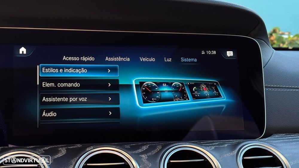 Mercedes-Benz E 300 de 9G-TRONIC AMG Line - 12