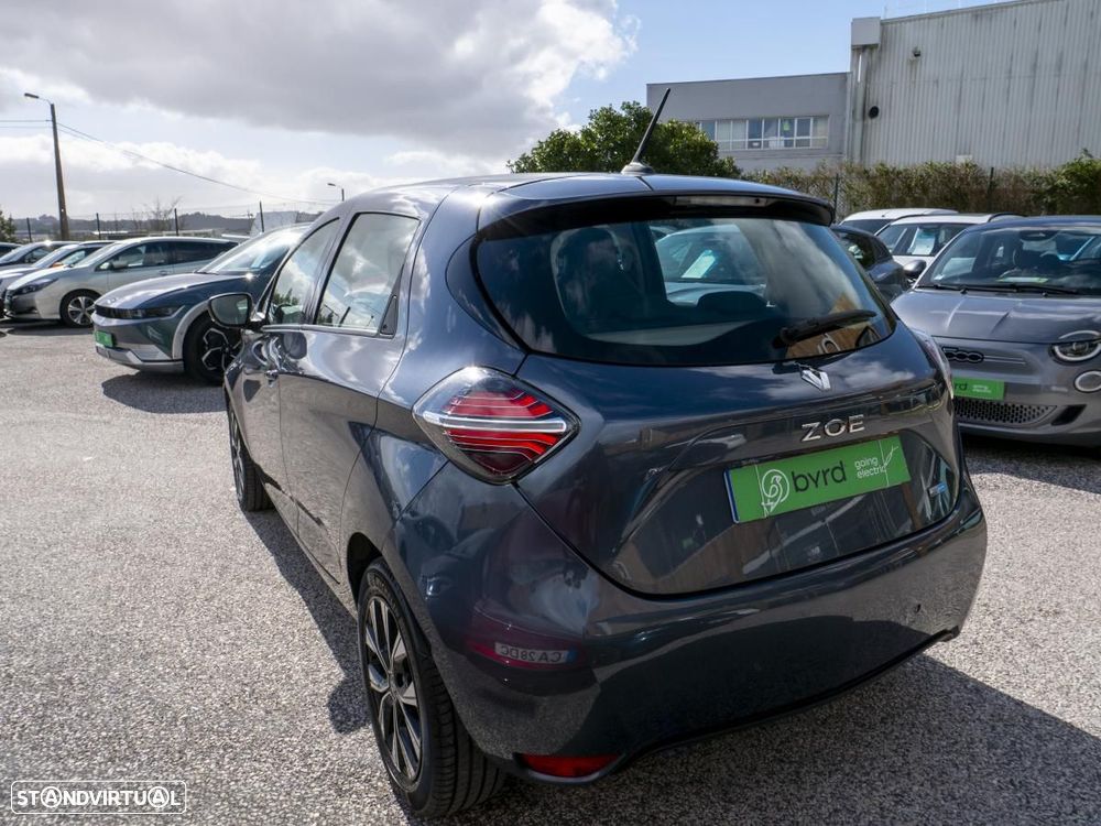 Renault Zoe (c/ Bateria) EV50 110hp Evolution - 9