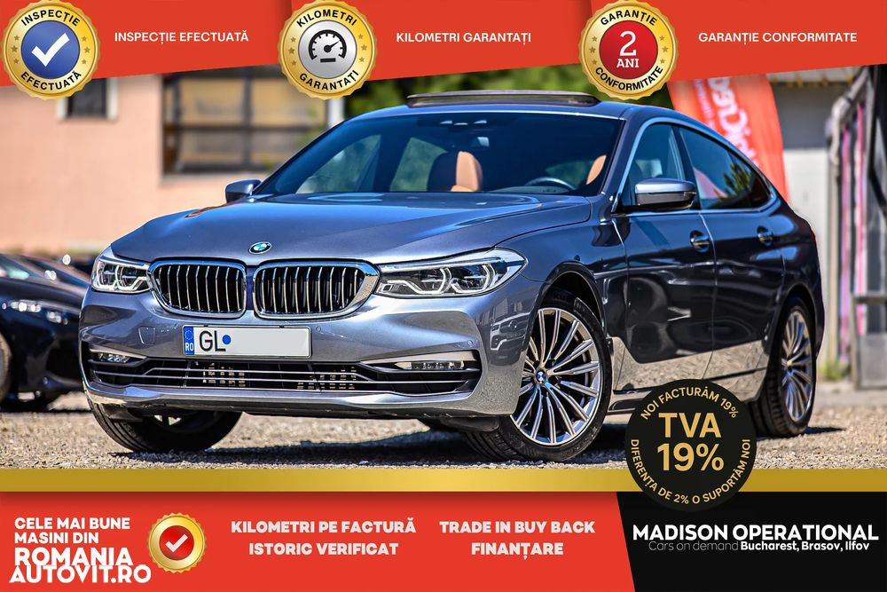 BMW Seria 6 630i - 1