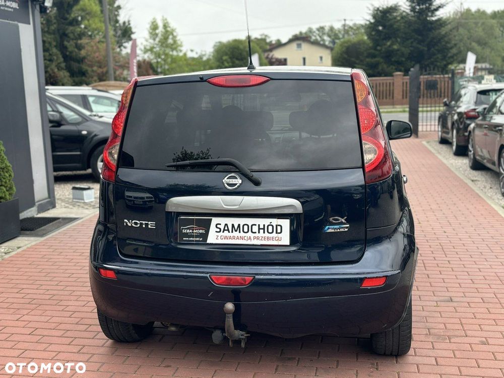 Nissan Note 1.5 dCi Acenta - 9