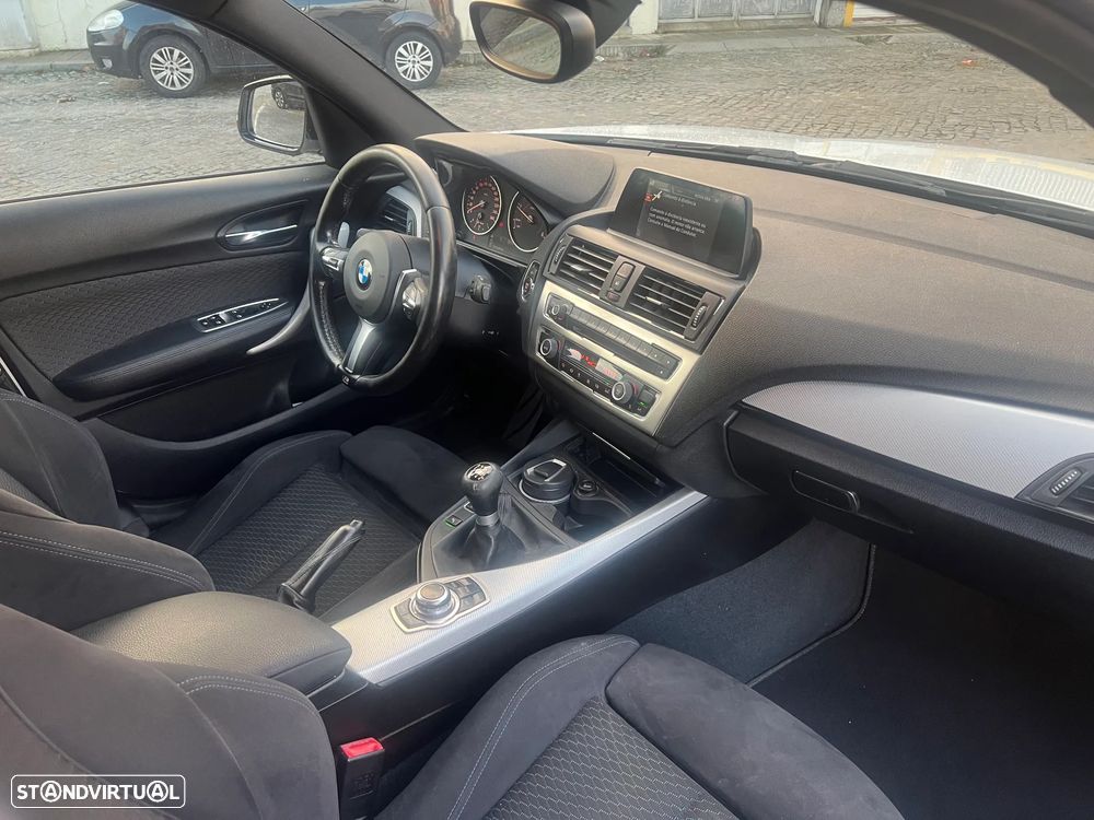 BMW 116 d Pack M - 21