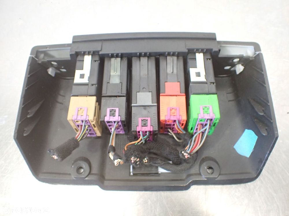 PANEL PRZEŁĄCZNIKÓW VOLKSWAGEN NEW BEETLE 1.9 1C0857857 - 5