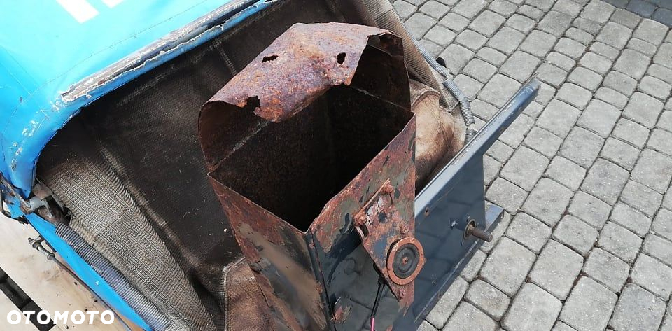 ISEKI SG15 SG 15 NAPĘD TURBINA KOSZ - 3