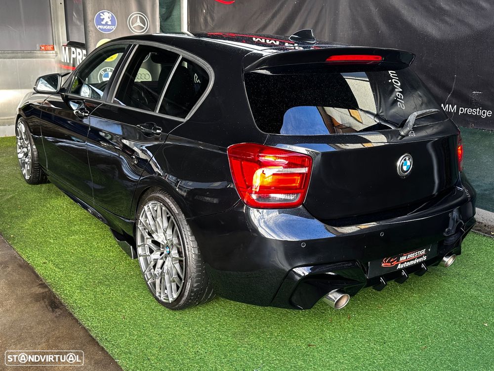 BMW 118 d Pack M - 20