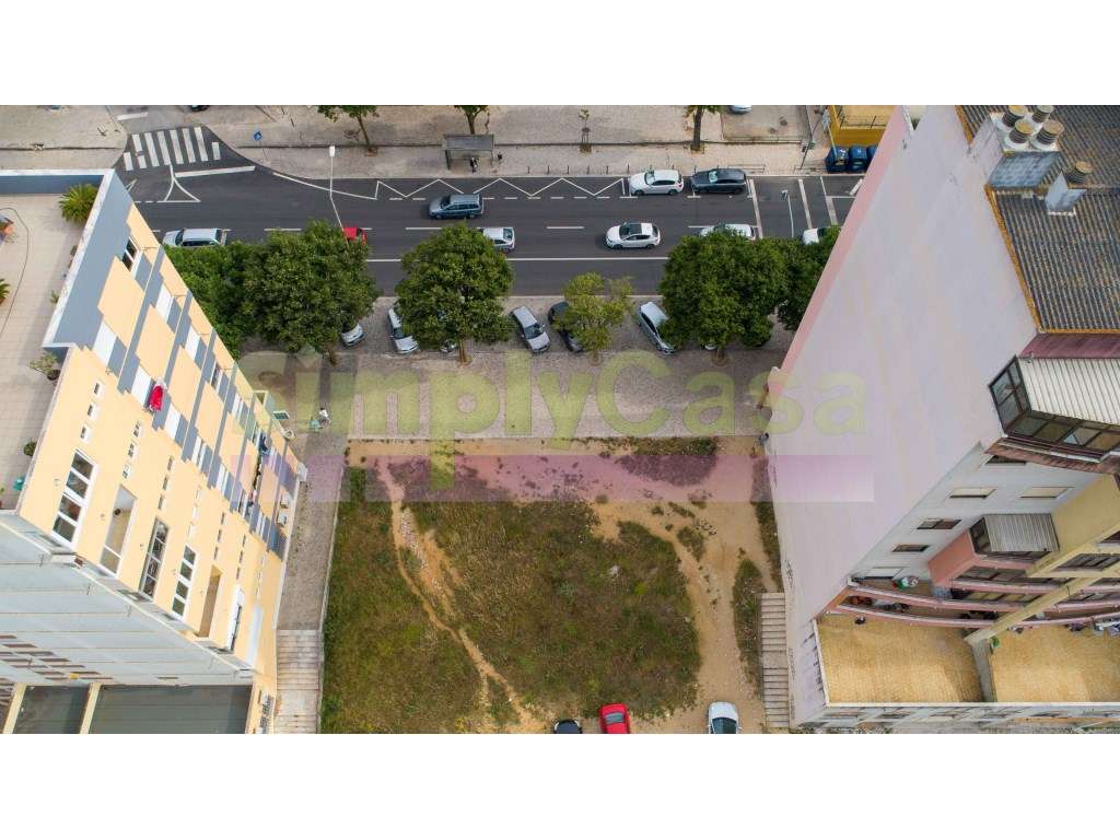 Lote Urbano p/ Construção de Prédio - 18 fogos - SETÚBAL - Grande imagem: 3/15