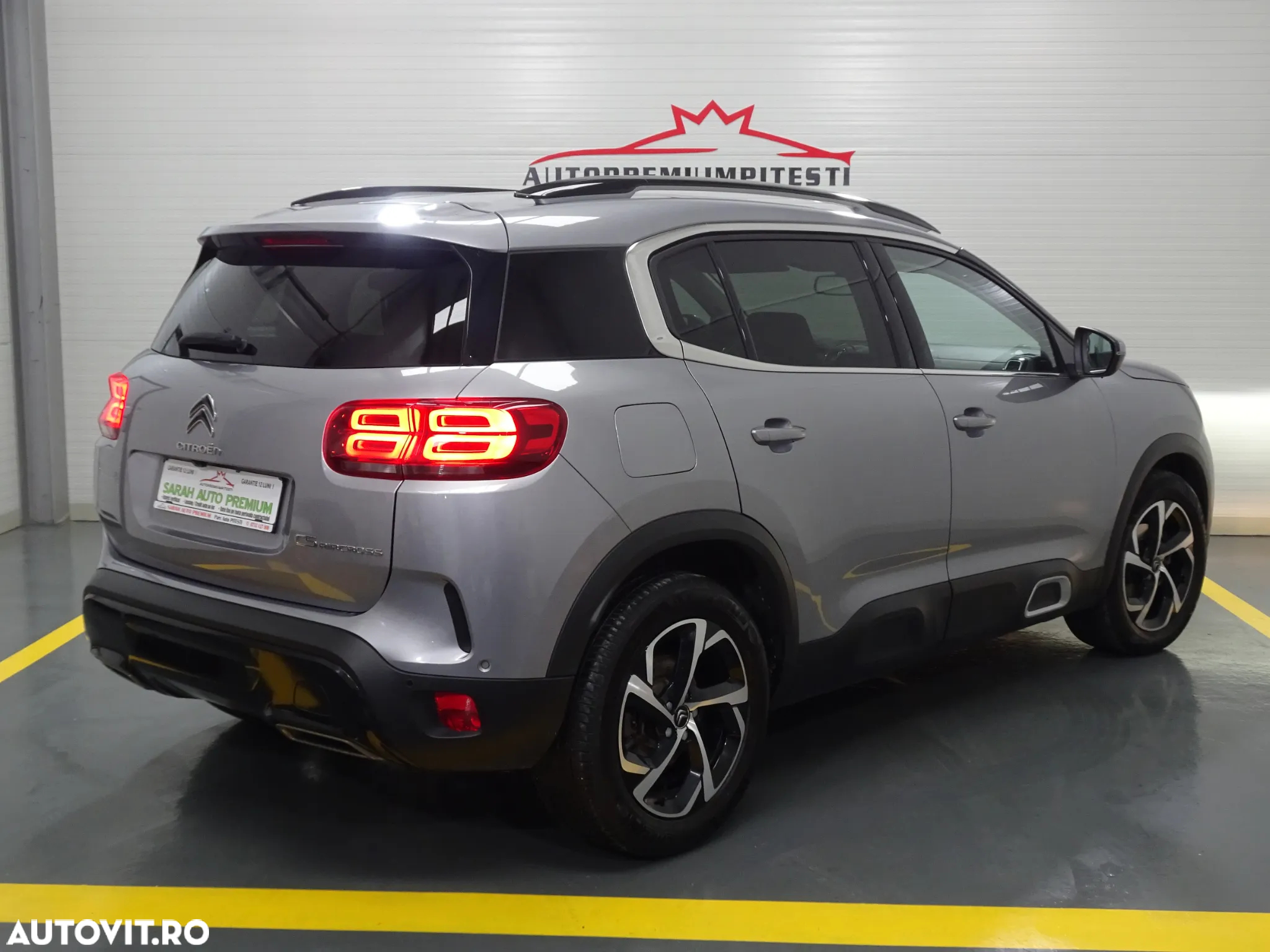 Citroën C5 Aircross BlueHDI 130 S&S LIVE - 11