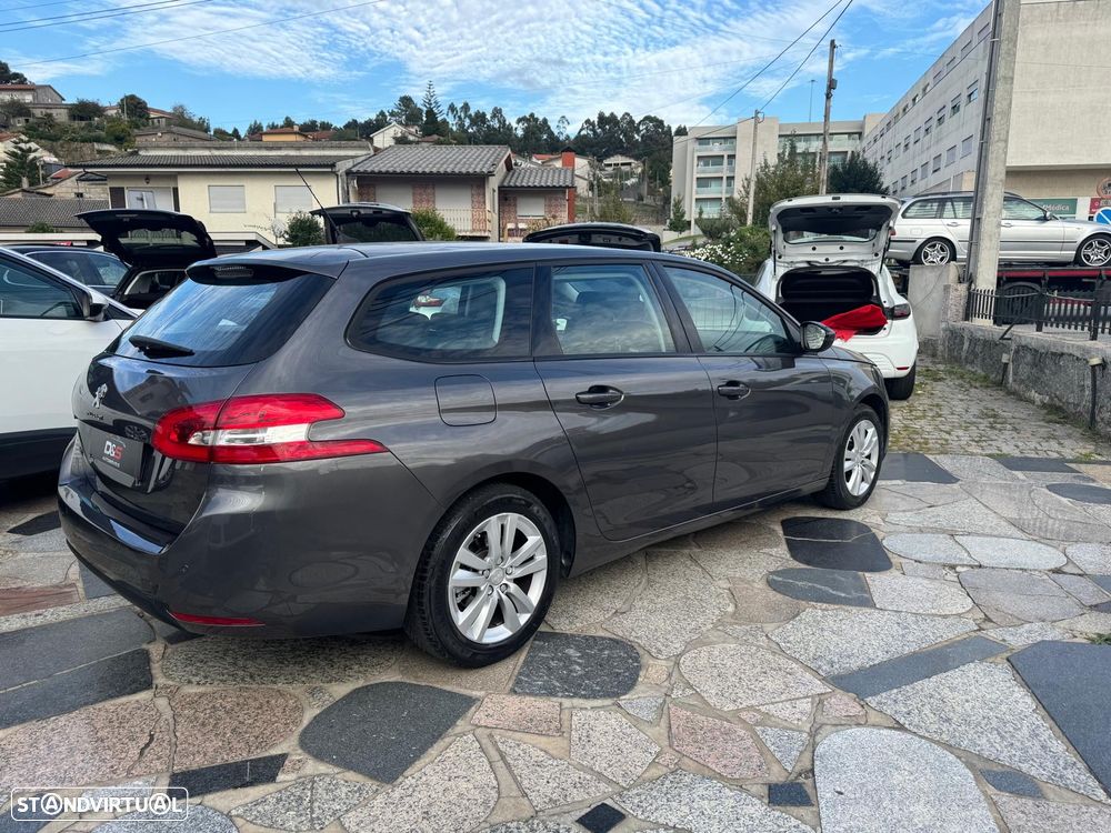 Peugeot 308 SW BlueHDi 130 EAT8 Style - 16