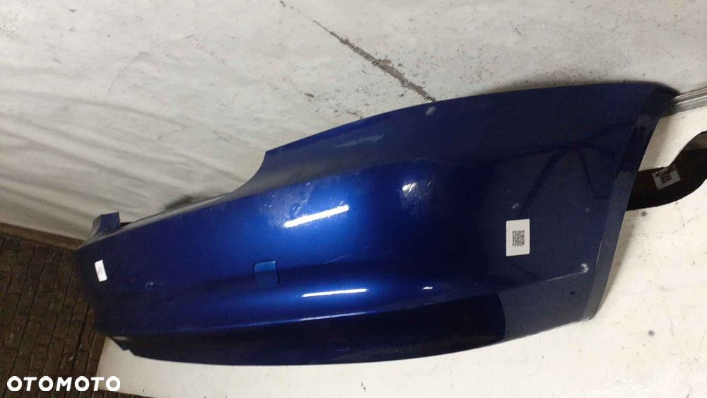 + ZDERZAK TYŁ TYLNY BMW 1 E82 E88 COUPE CABRIO NIEBIESKI LE MANS BLUE - 3