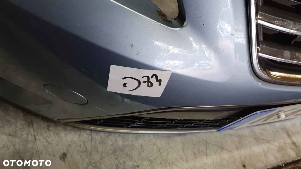 $ ZDERZAK PRZÓD PRZEDNI FORD MONDEO MK.4 4 IV 86 GRILL BŁĘKITNY HALOGENY - 4