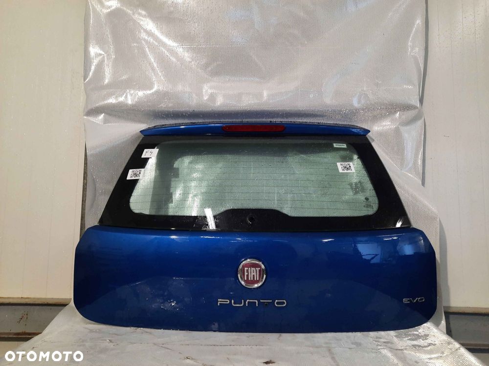 KLAPA TYŁ TYLNA BAGAŻNIKA | FIAT GRANDE PUNTO 599/A - 5