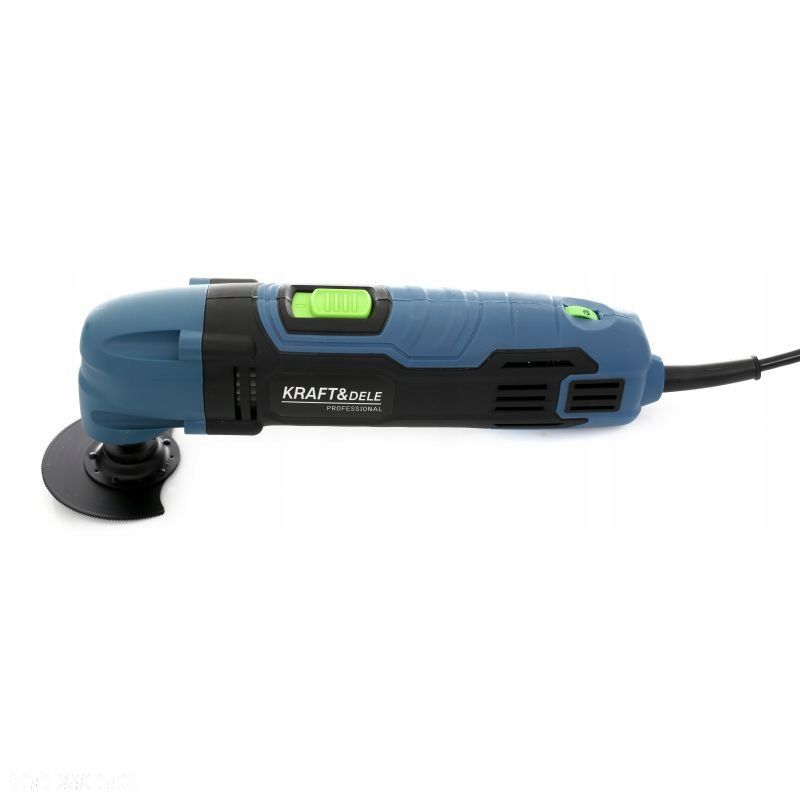 Szlifierka wielofunkcyjna sieciowe KraftDele 1300 W 230 V - 3