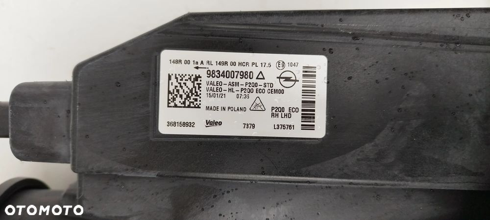 Opel Mokka 2021- Led Lewa Prawa Oryginał Nowy - 5