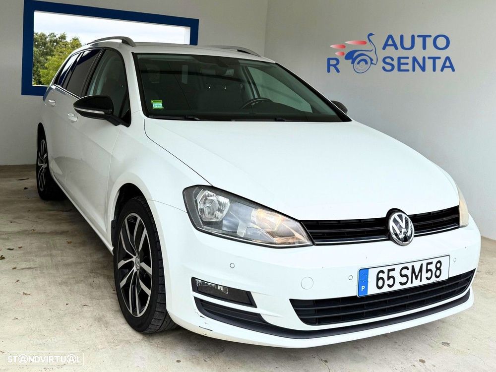 VW Golf Variant 1.6 TDi BlueMotion Confortline - 2