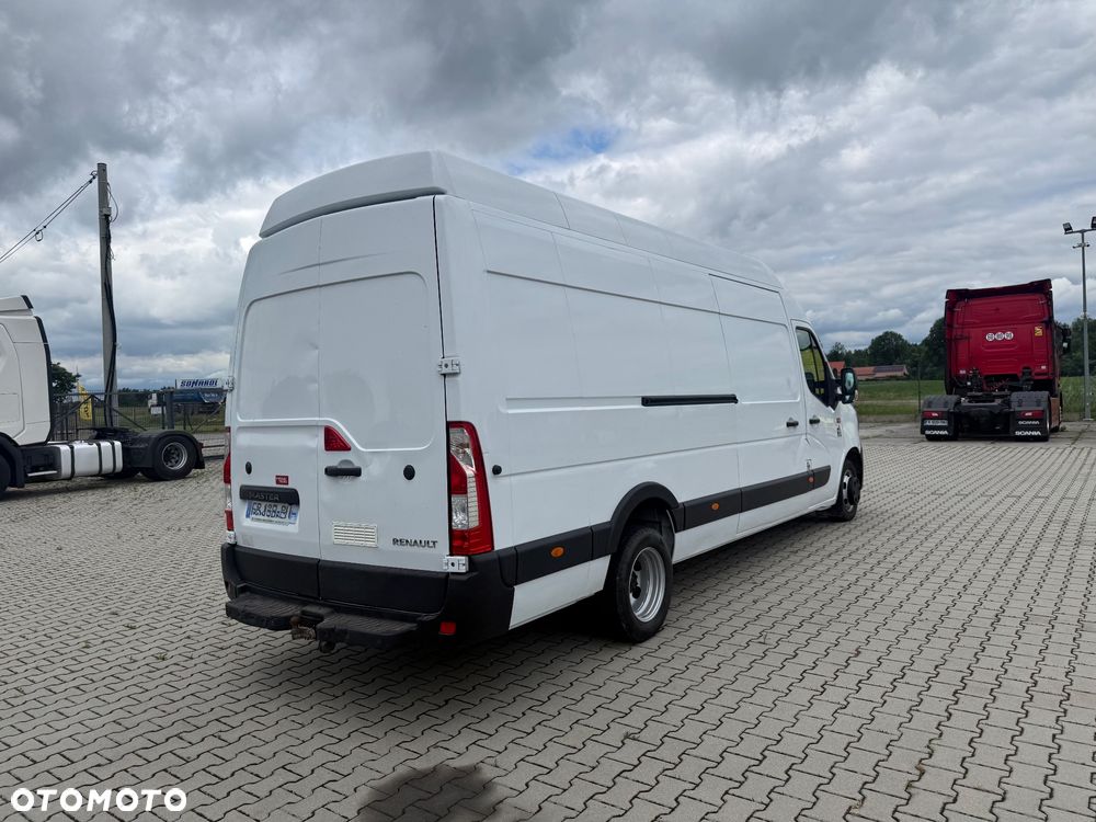 Renault MASTER 165 / L4H3 / NISKI PRZEBIEG / NOWY MODEL / BLIŹNIAK / PÓŁKI / REGAŁY / Z FRANCJI / STAN BDB / / / - 5