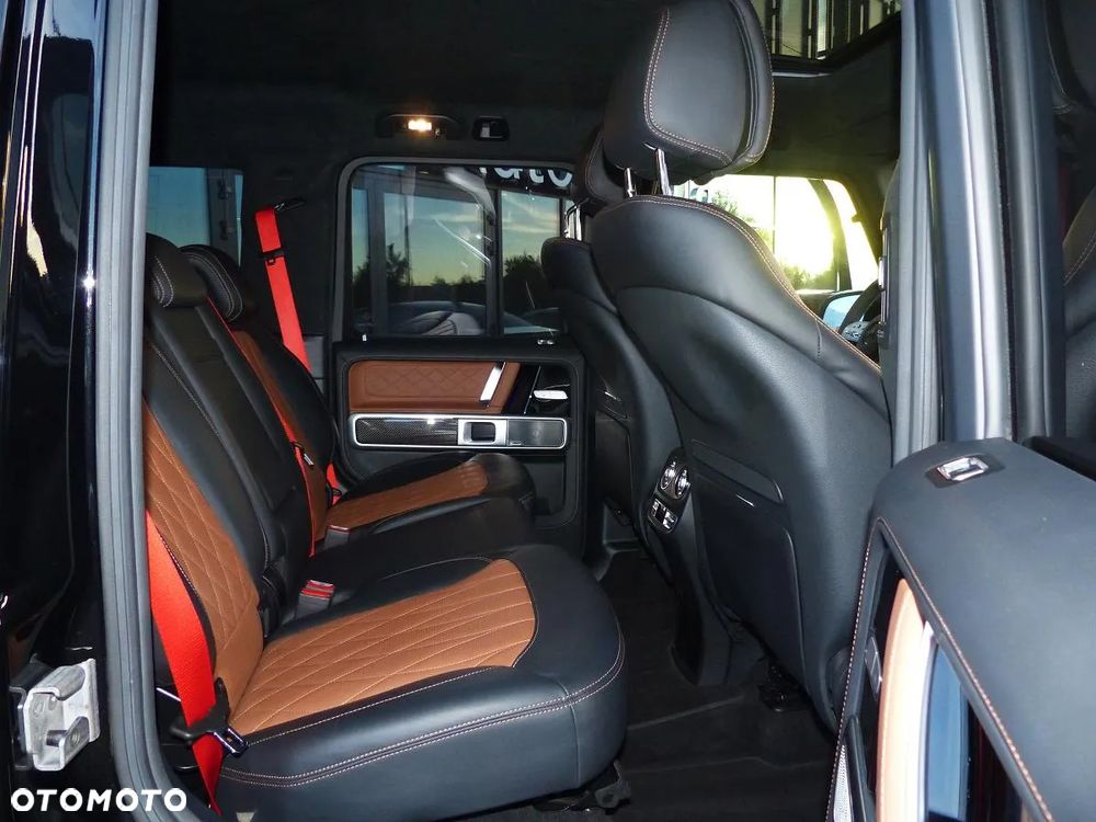 Mercedes-Benz Klasa G AMG 63 - 11
