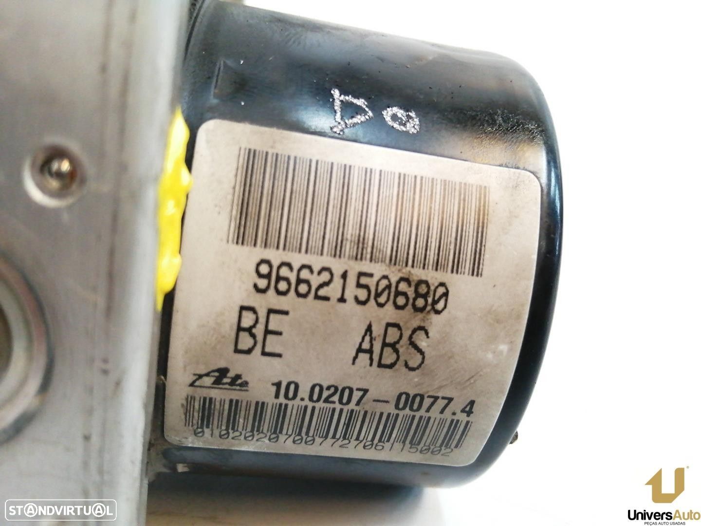 ABS PEUGEOT 207 2006 -9662150680 - 1