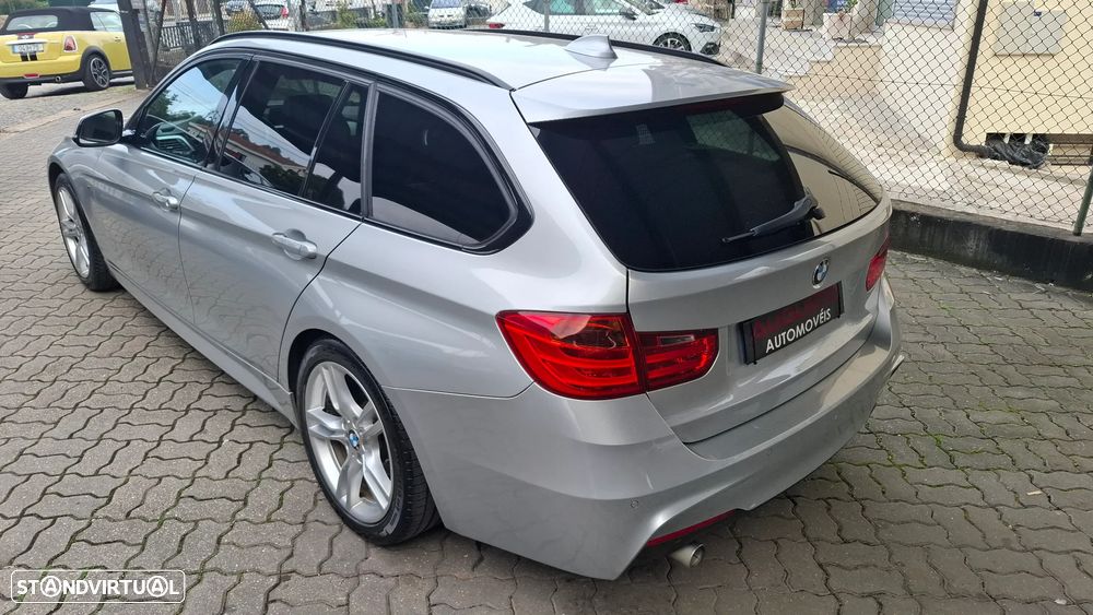BMW 318 d Touring Auto Pack M - 11