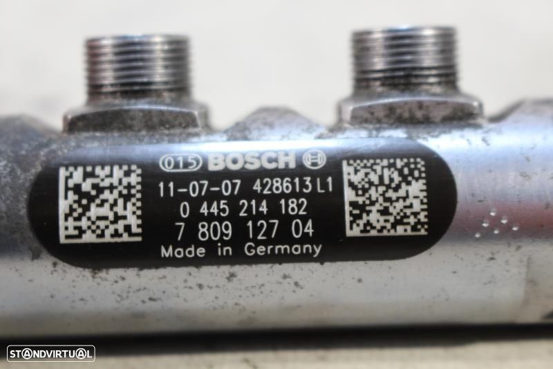 Régua / Rail De Injeção Bmw 1 (E87)  0445214182 / 7809127 / 0281002738 - 7