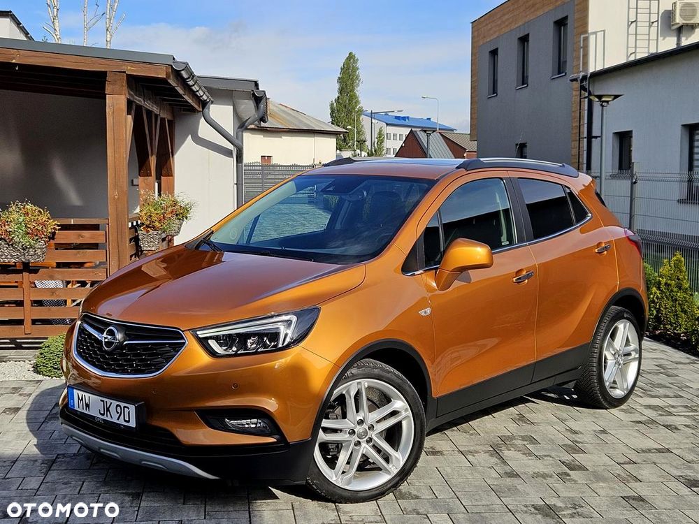 Opel Mokka X 2017 photo 4