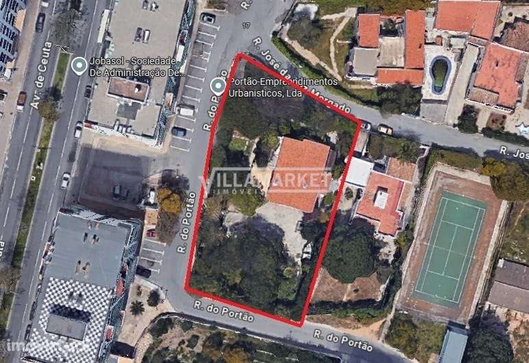 Terreno com 1500 m2 para construção de 46 apartamentos situado a 400 m - Grande imagem: 3/18