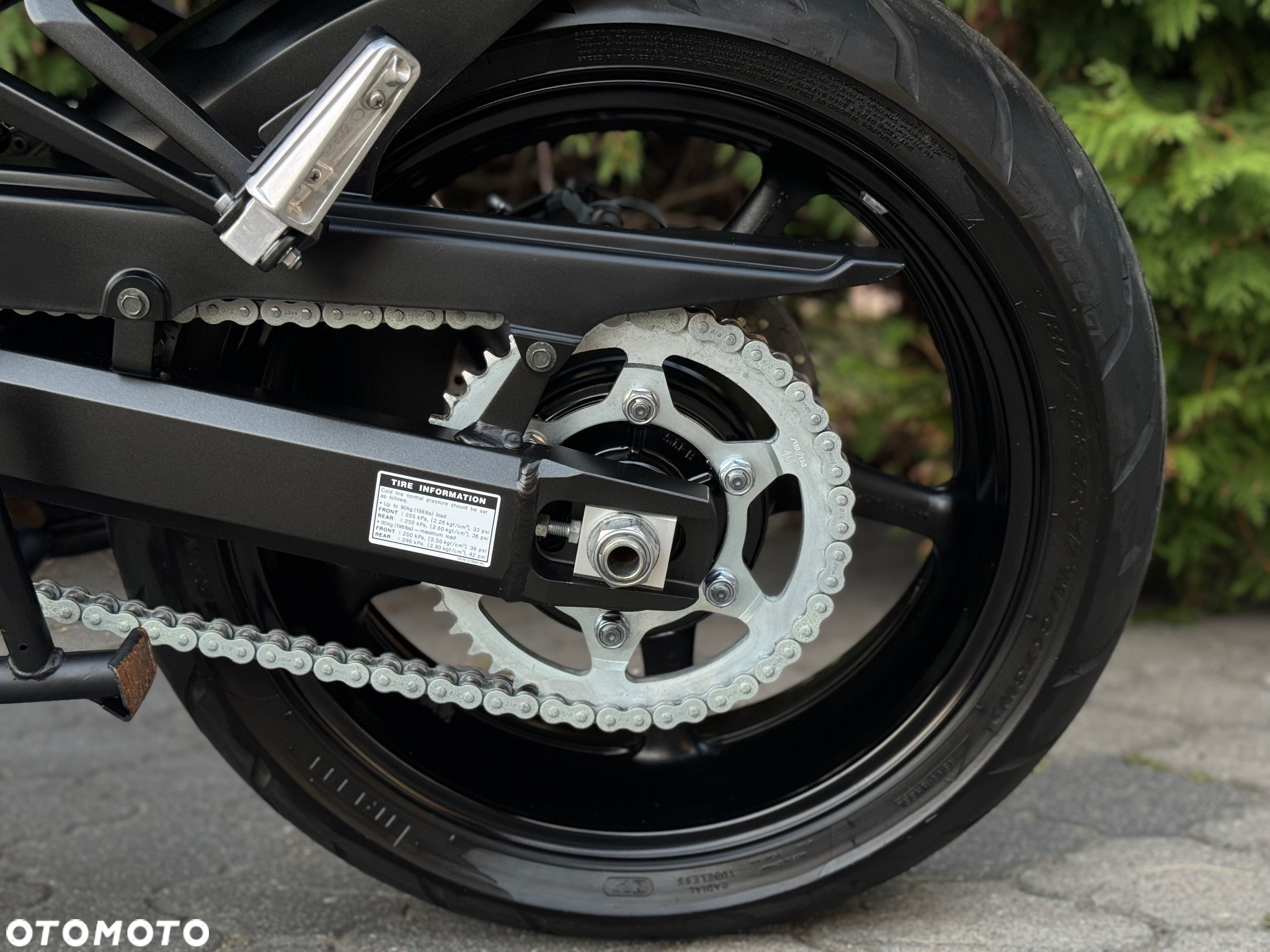 Yamaha FZ - 38