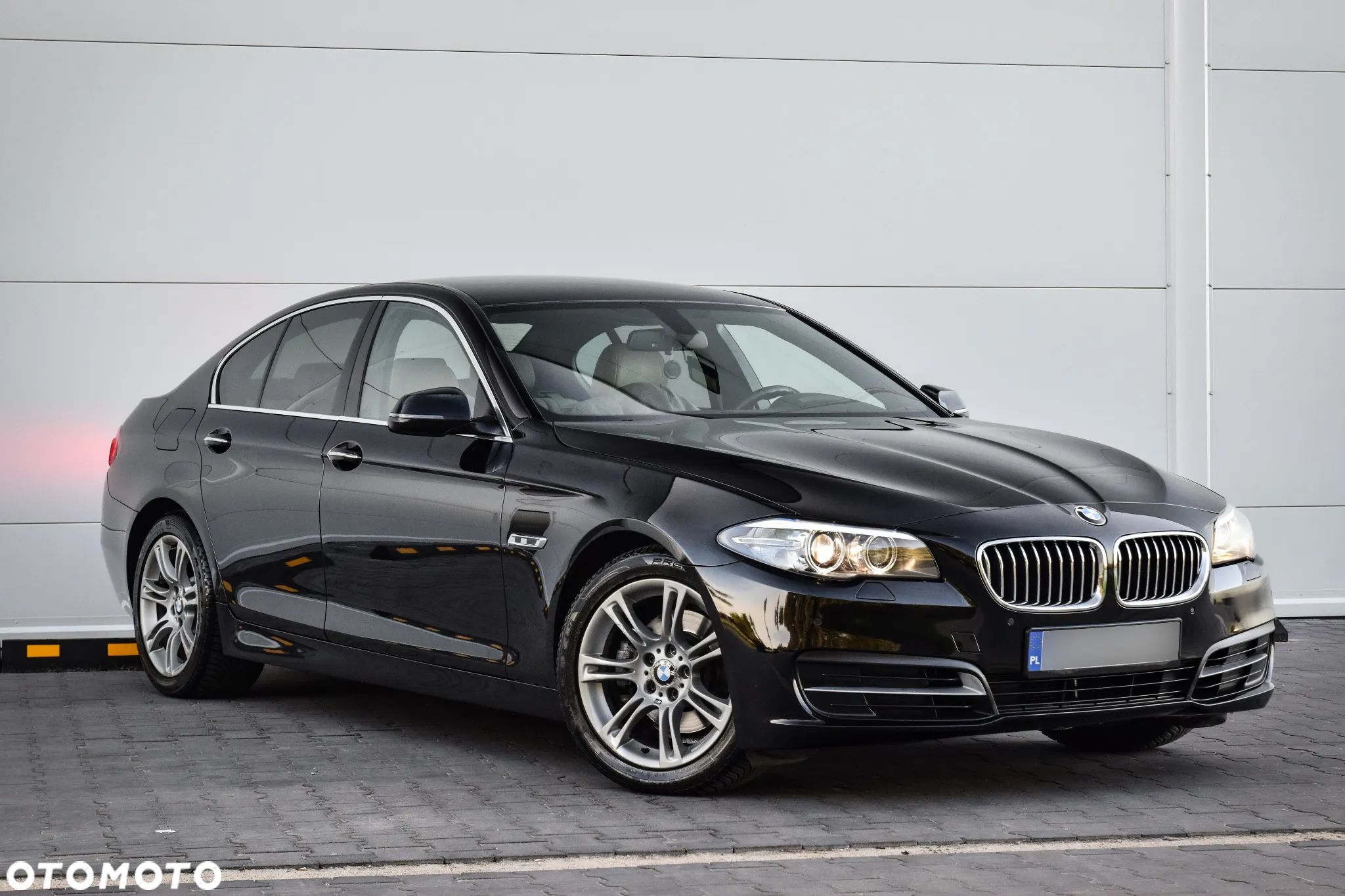 BMW Seria 5 518d Luxury Line sport - 1