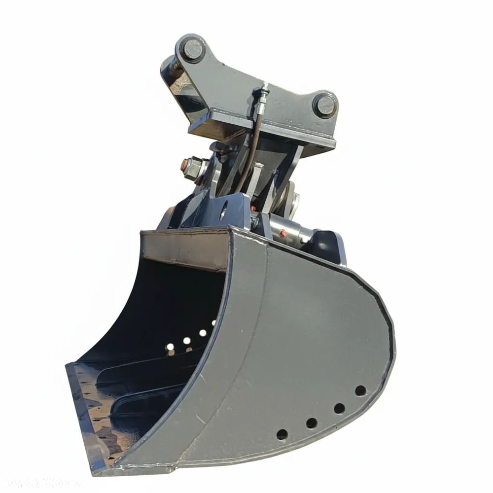 Łyżka skarpowa hydrauliczna 0,4 m3 200 cm mocowanie S60